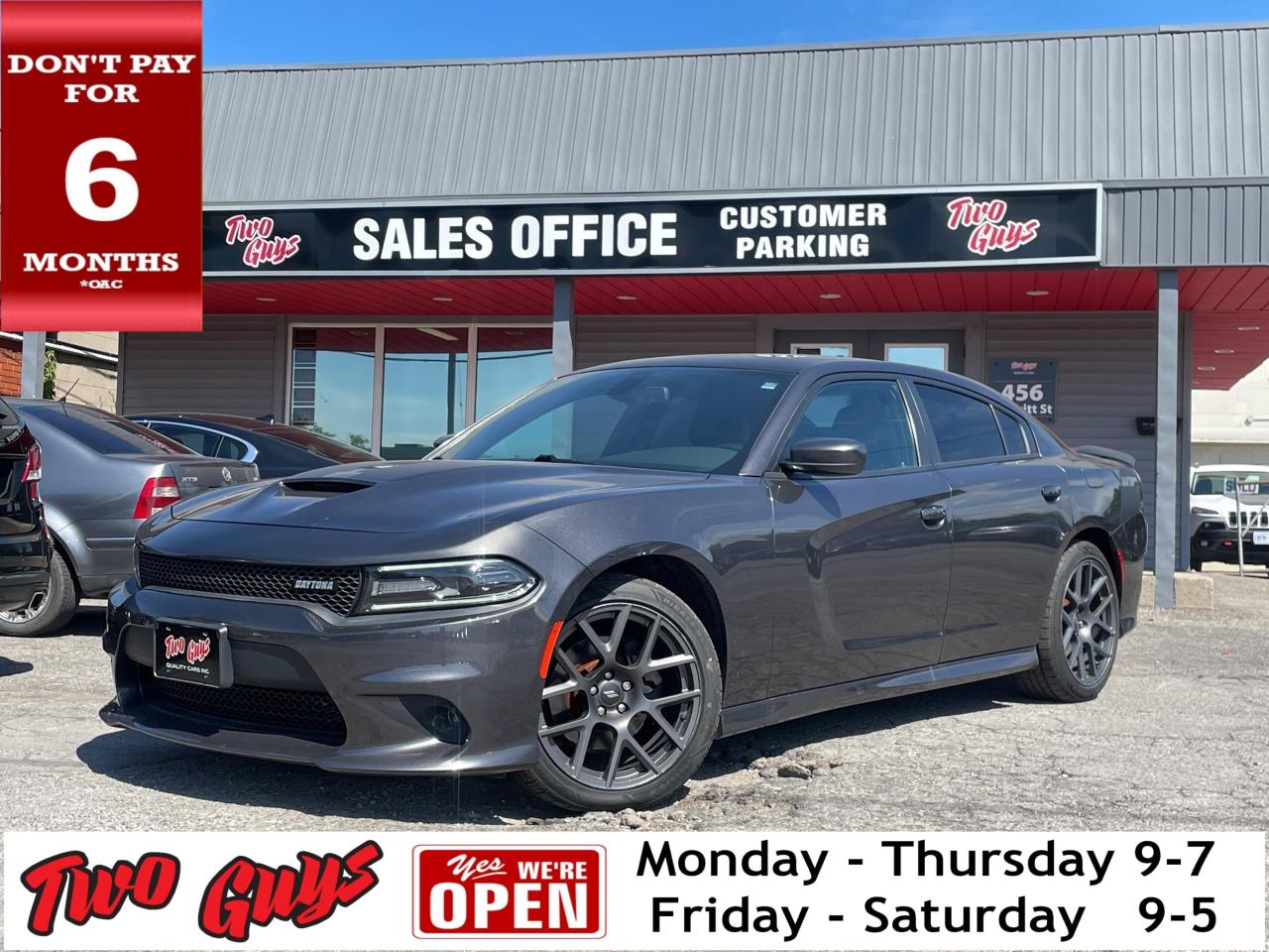 Used 2018 Dodge Charger R/T Daytona | Auto | New Tires | Sunroof | for sale in St Catharines, ON
