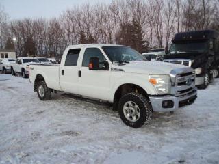 <p>2014 Ford F350 Crew Cab 4x4 Long box 6.2 L auto air, tilt, cruise , pl , pw , pm, alloys newer tires pretty clean for the year and km 235,000km We offer bank financing and leasing. $27900 plus taxes Conquest Truck & Auto Sales 149 Oak Point Hwy Winnipeg 204 633-1135 DP0789 or online at www.conquesttruck.ca</p>