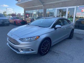 Used 2017 Ford Fusion SE BACKUP CAMERA SUNROOF BLUETOOTH for sale in Calgary, AB
