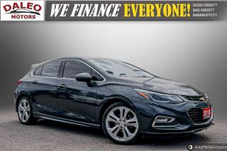 Used 2018 Chevrolet Cruze B CAM/ LEATHER/ BLUETOOTH/ H. SEATS/ LOW KMS for sale in Hamilton, ON