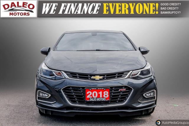 2018 Chevrolet Cruze B CAM/ LEATHER/ BLUETOOTH/ H. SEATS/ LOW KMS Photo2