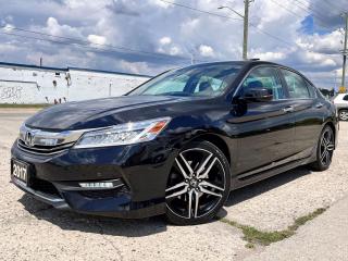 Used 2017 Honda Accord Touring Navi.Camera.LaneAssist.RadarCruise for sale in Kitchener, ON