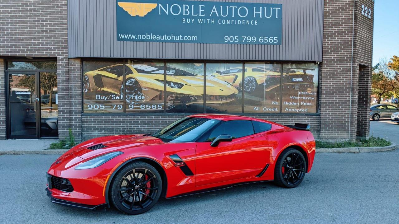 Used 2017 Chevrolet Corvette Grand Sport 1LT for sale in Brampton, ON