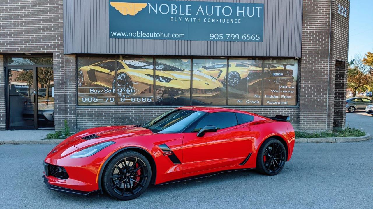 2017 Chevrolet Corvette Grand Sport 1LT