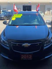 Used 2012 Chevrolet Cruze LS for sale in Breslau, ON
