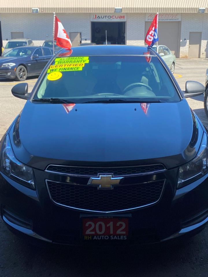 2012 Chevrolet Cruze LS