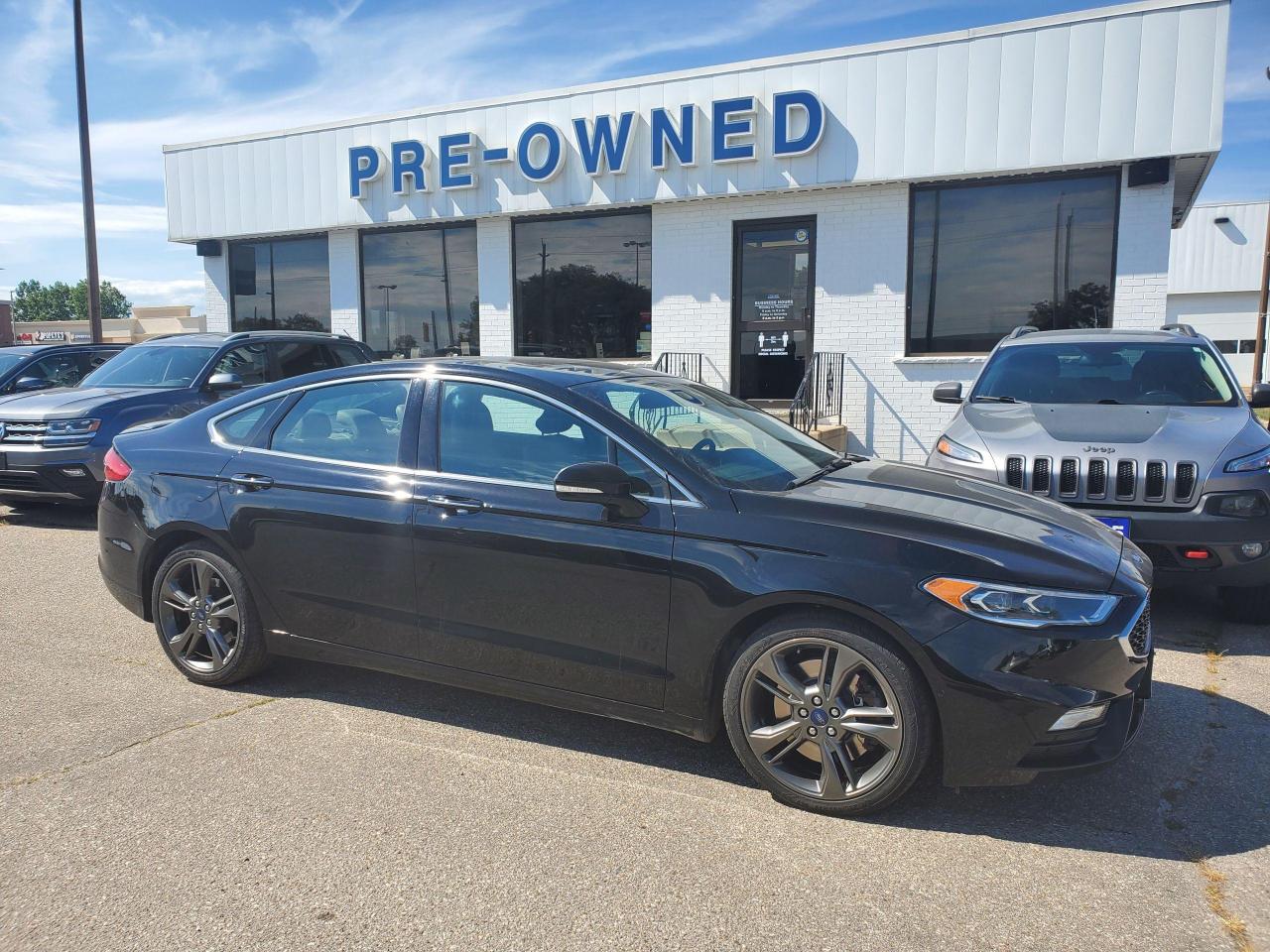 Used 2018 Ford Fusion SPORT for sale in Brantford, ON