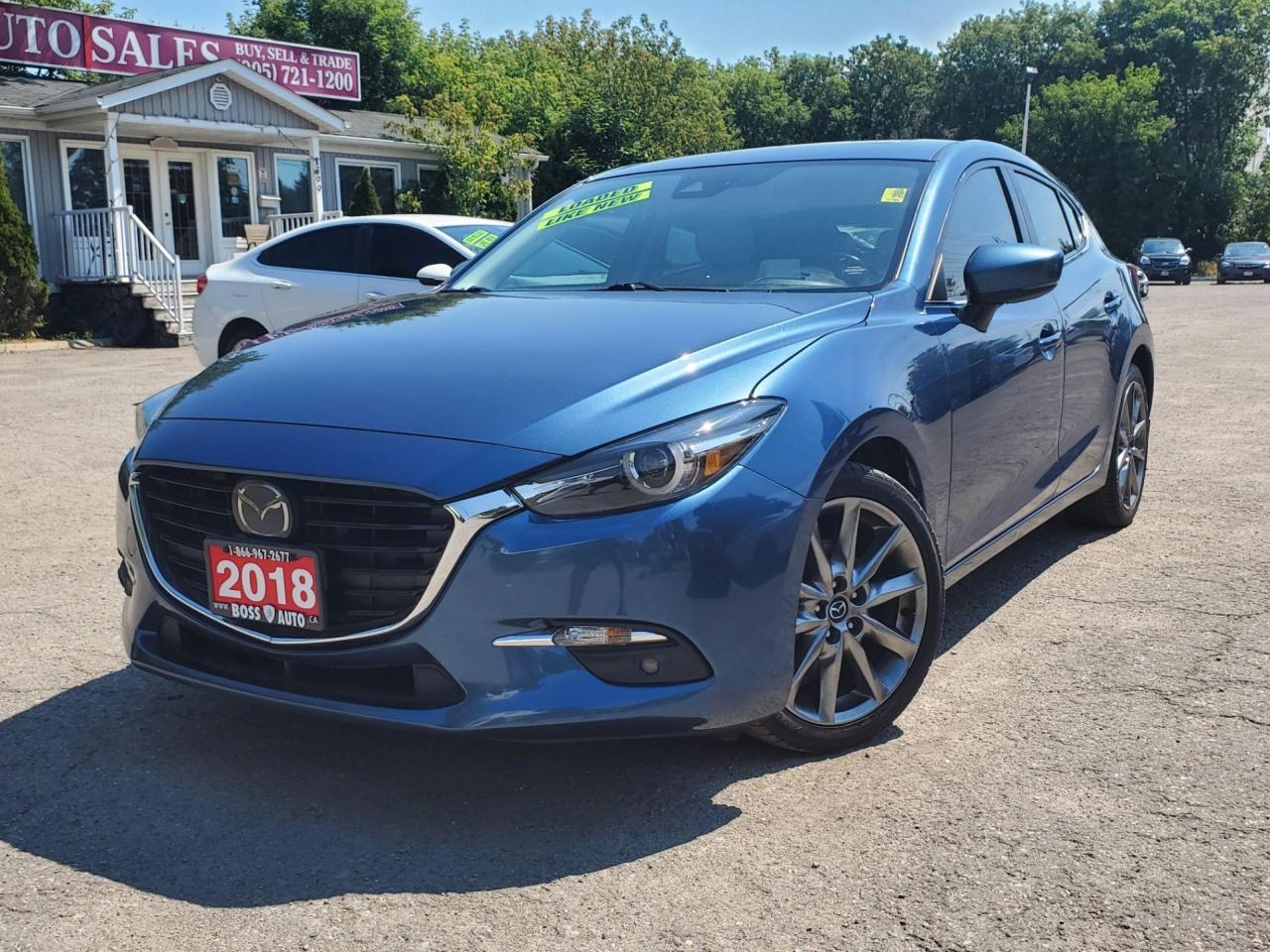 Used 2018 Mazda MAZDA3 Grand Touring for sale in Oshawa, ON