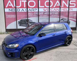 Used 2016 Volkswagen Golf R 5dr HB-ALL CREDIT ACCEPTED for sale in Toronto, ON