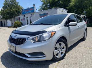 Used 2016 Kia Forte 4dr Sdn CERTIFIED INCLUDED! NICE CLEAN CAR for sale in Brampton, ON