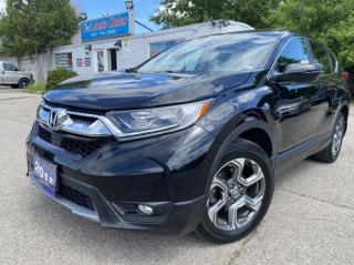 Used 2018 Honda CR-V EX-L AWD *ACCIDENT FREE CERTIFIED INCLUDED for sale in Brampton, ON