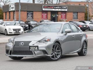 Used 2014 Lexus IS 250 4DR SDN AWD for sale in Scarborough, ON