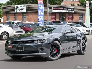 Used 2014 Chevrolet Camaro 2dr Cpe 2LT for sale in Scarborough, ON