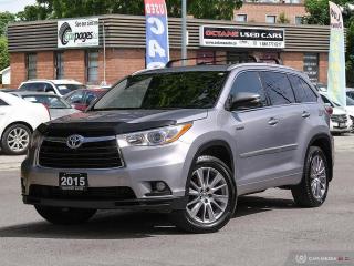 Used 2015 Toyota Highlander HYBRID 4WD 4dr XLE for sale in Scarborough, ON