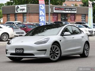 Used 2022 Tesla Model 3 Long Range AWD for sale in Scarborough, ON