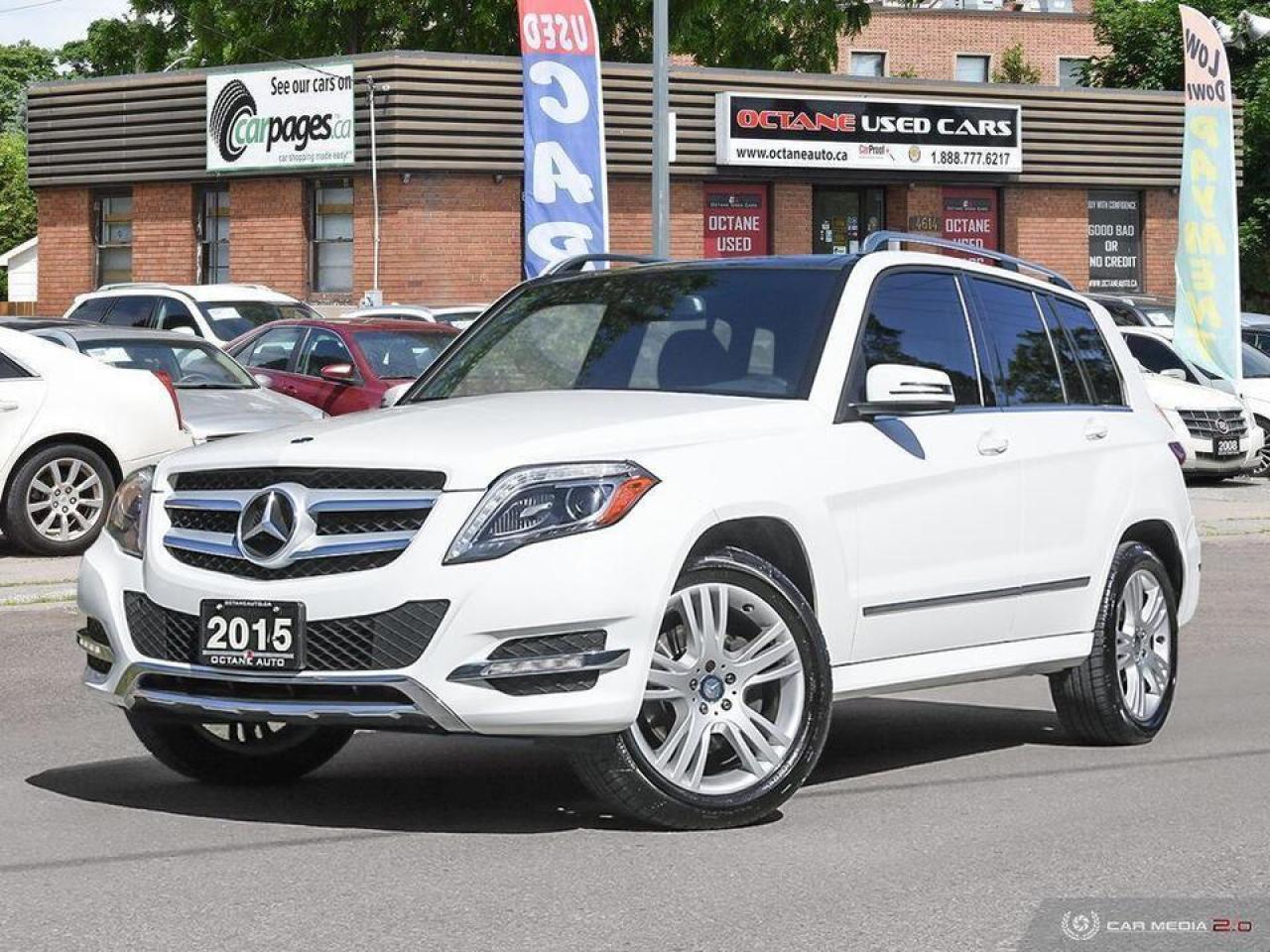 Used 2015 Mercedes-Benz GLK-Class GLK250 BlueTEC 4MATIC for sale in Scarborough, ON