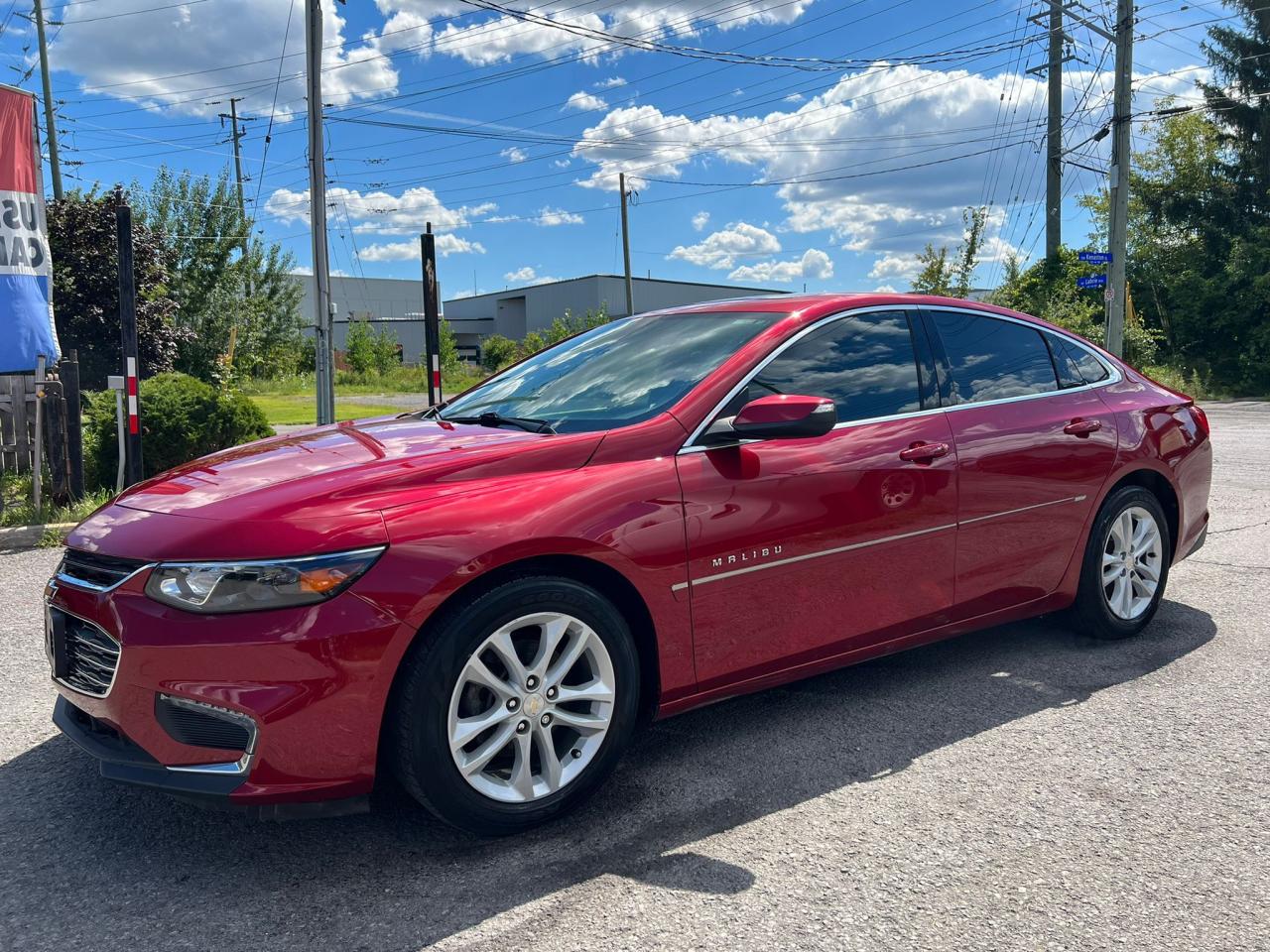 2016 Chevrolet Malibu LT, PANORAMIC, BACKUP CAMERA, POWER GROUP, 124 KM - Photo #1