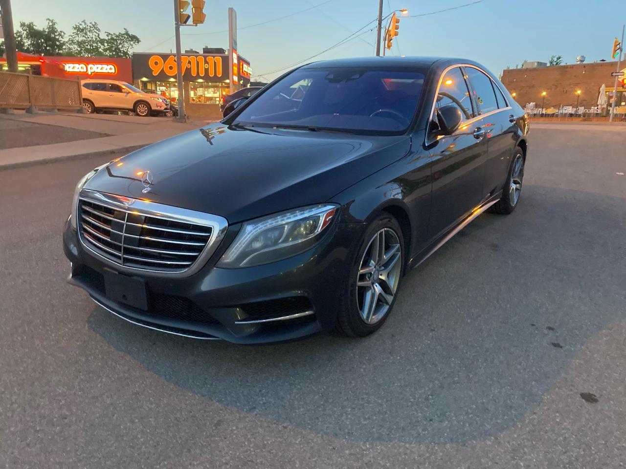 2014 Mercedes-Benz S-Class S550 4MATIC/NAV/7CAMERAS/CERTIFIED - Photo #1