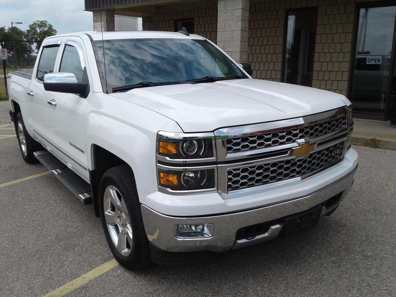 2015 Chevrolet Silverado 1500 LTZ Photo