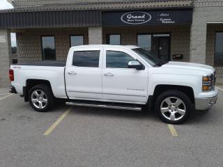 <p>2015 Chevy Silverado Crew Cab 4x4 loaded, 5.3 liter, 6 passenger. Excellent Condition! maticulusly maintained, fussy owner, oil sprayed for many years, GM running boards and mud flaps, spray in bed liner, Hard folding tunnel cover. To view this awesome vehicle, call today to set up a visit!</p>