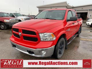 Used 2018 RAM 1500 OUTDOORSMAN for sale in Calgary, AB