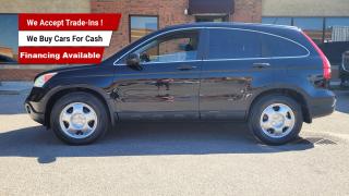 Used 2008 Honda CR-V 4WD 5DR LX for sale in Calgary, AB