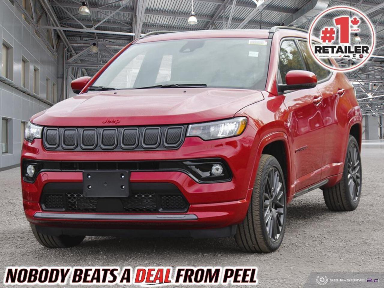 Used 2022 Jeep Compass Limited (RED) Edition for sale in Mississauga, ON
