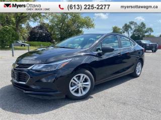 Used 2018 Chevrolet Cruze LT  LT, REAR CAMERA, AUTO, HEATED SEATS, REMOTE START for sale in Ottawa, ON