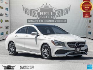 Used 2017 Mercedes-Benz CLA-Class CLA 250, AWD, AMG Pkg, NoAccident, BackUpCam, Navi, Pano for sale in Toronto, ON