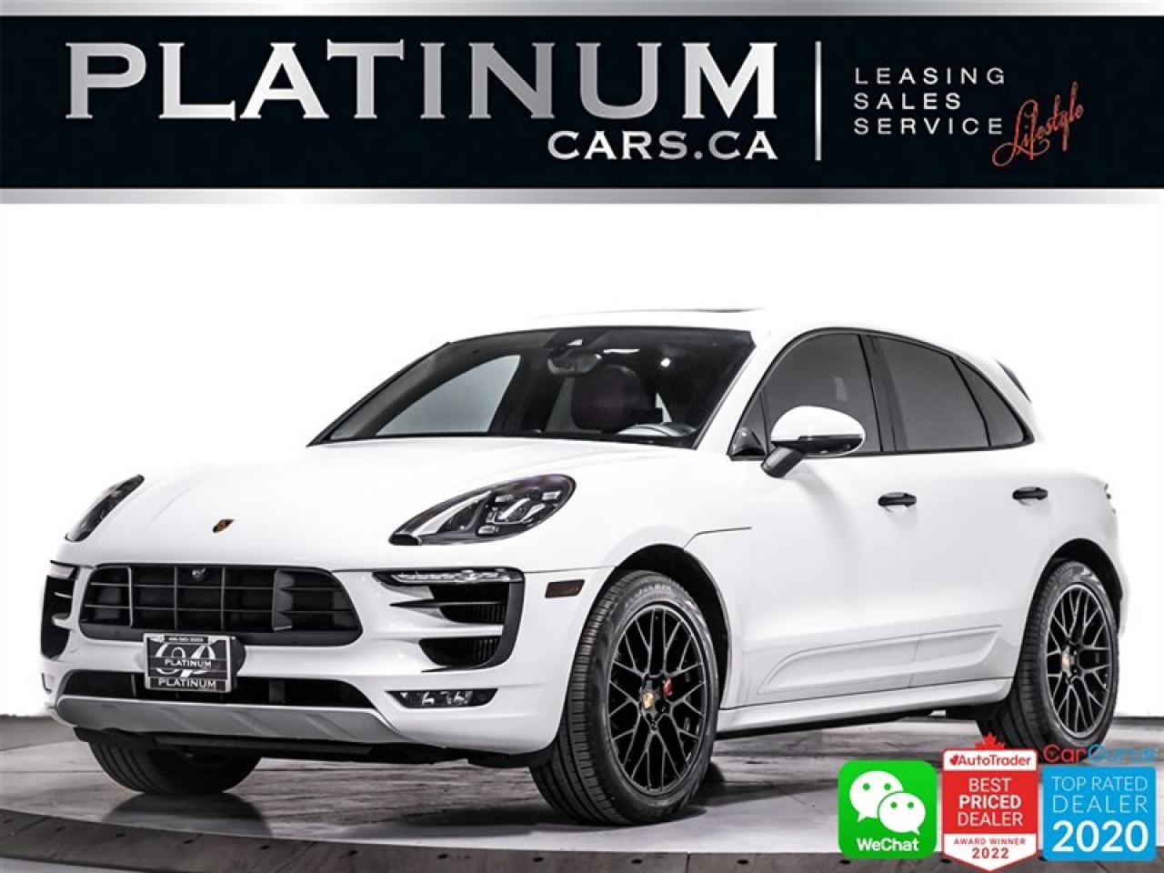 Used 2018 Porsche Macan GTS, PREMIUM PLUS, SPORT CHRONO, RSE, NAV, 360 CAM for sale in Toronto, ON