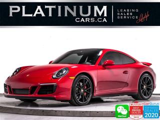 Used 2017 Porsche 911 Carrera 4 GTS, PREMIUM PLUS PKG, AWD, PDK, PASM for sale in Toronto, ON
