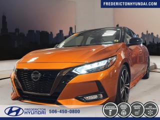 Used 2020 Nissan Sentra SR for sale in Fredericton, NB