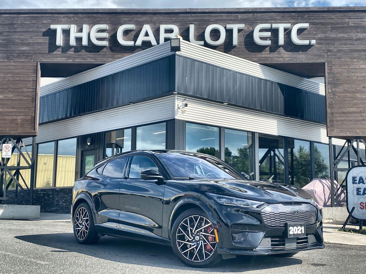 Used 2021 Ford Mustang Mach-E GT Performance Edition ELECTRIC AWD, INSTANT ACCELERATION, BLUETOOTH, HEATED SEATS, APPLE CARPLAY/ANDROID AUTO!! for sale in Sudbury, ON