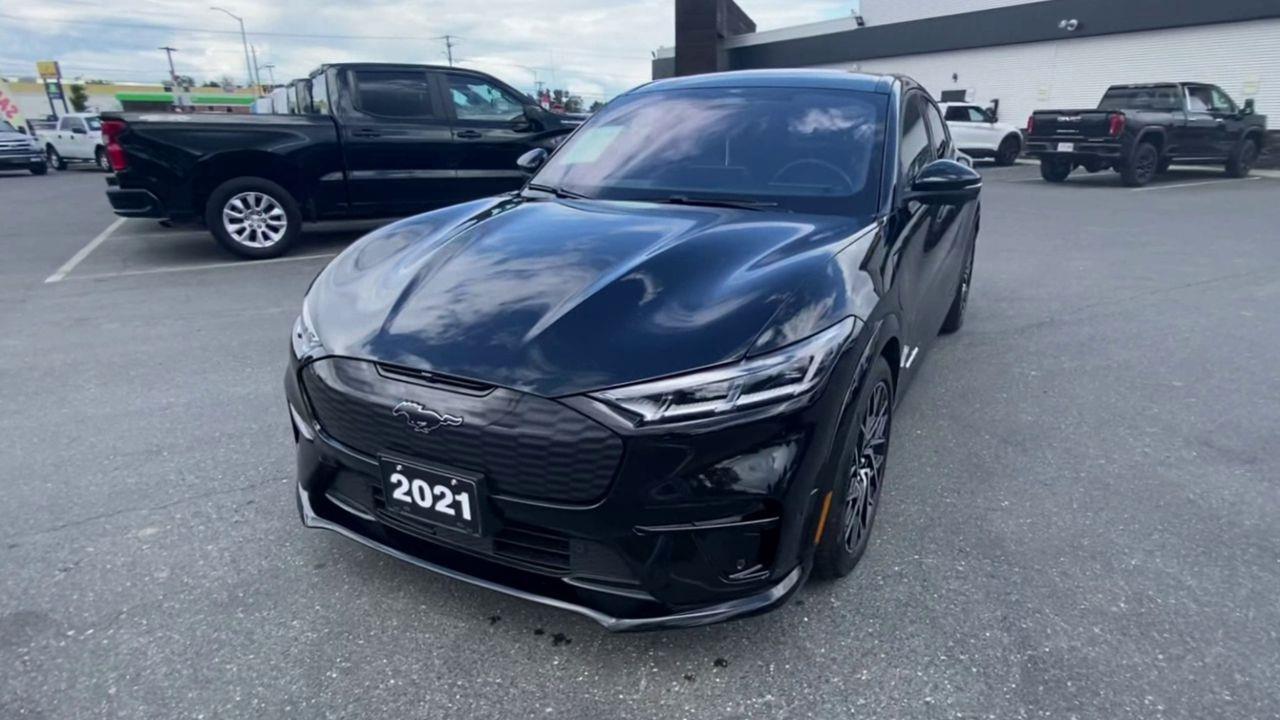 2021 Ford Mustang Mach-E GT Performance Edition ELECTRIC AWD, INSTANT ACCELERATION, BLUETOOTH, HEATED SEATS, APPLE CARPLAY/ANDROID AUTO!! Photo