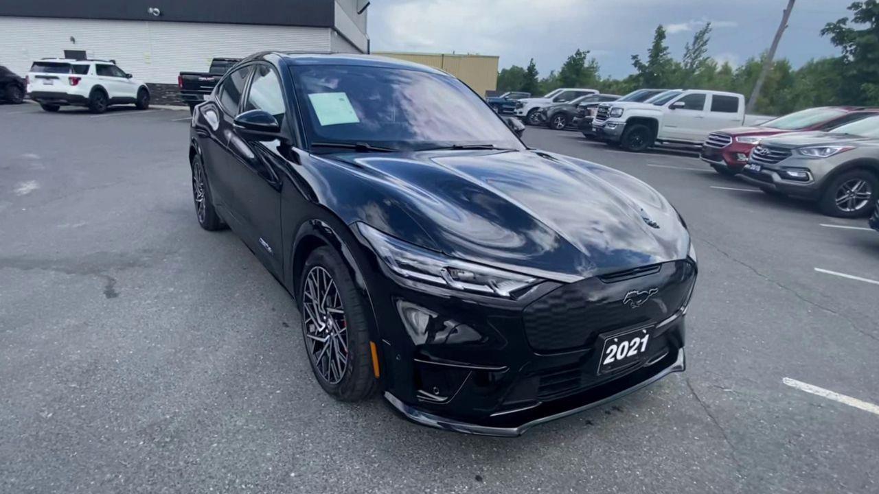 2021 Ford Mustang Mach-E GT Performance Edition ELECTRIC AWD, INSTANT ACCELERATION, BLUETOOTH, HEATED SEATS, APPLE CARPLAY/ANDROID AUTO!! Photo4