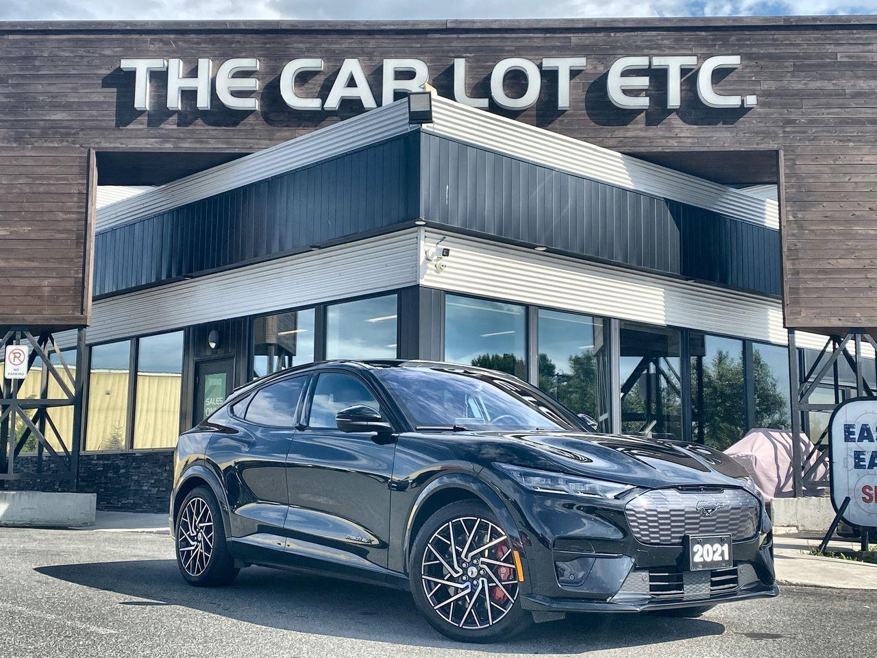 2021 Ford Mustang Mach-E GT Performance Edition ELECTRIC AWD, INSTANT ACCELERATION, BLUETOOTH, HEATED SEATS, APPLE CARPLAY/ANDROID AUTO!! Photo