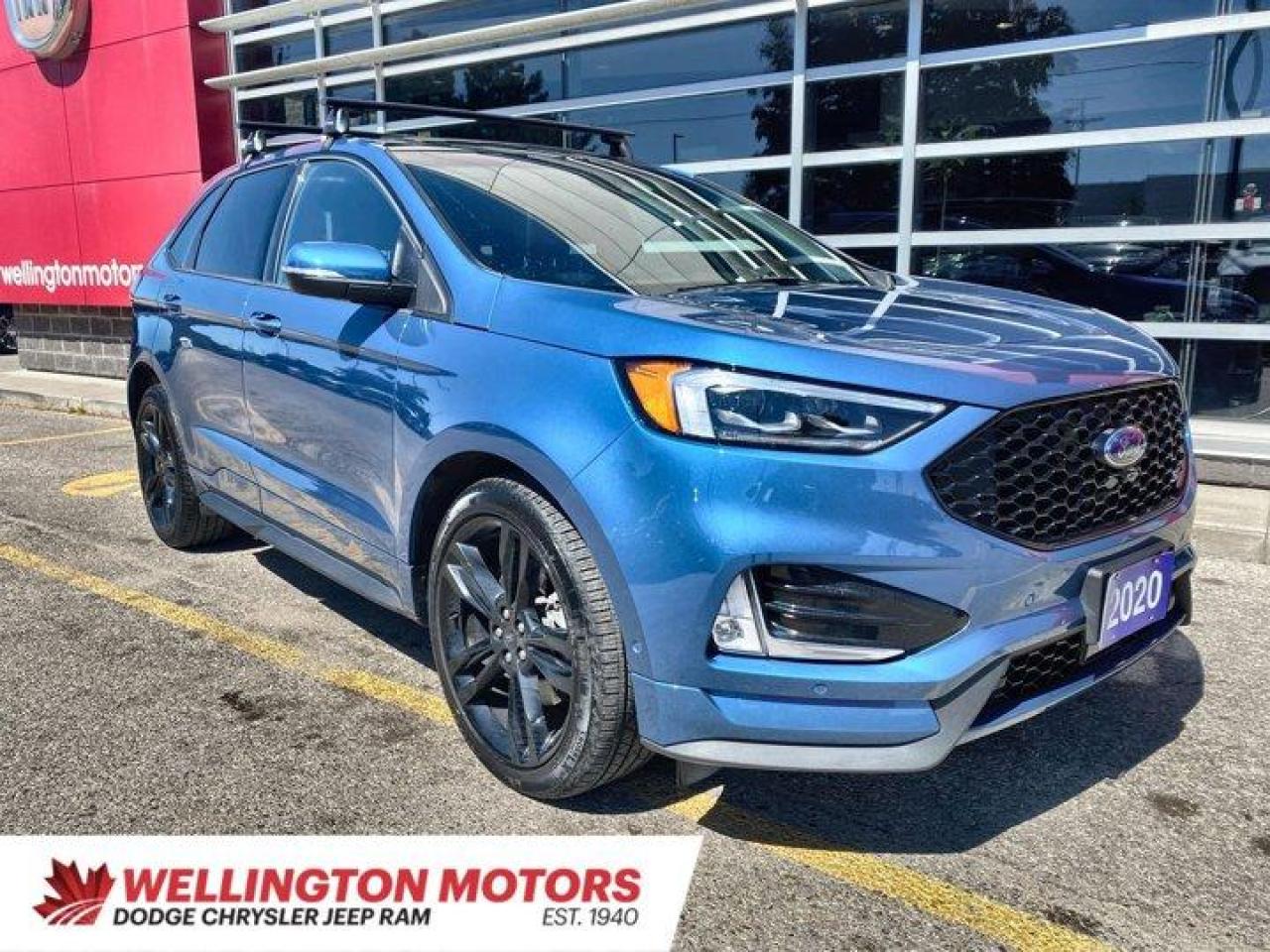 Used 2020 Ford Edge ST | 335 HP! | Leather | Bang & Olufsen Speakers | for sale in Guelph, ON