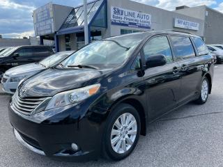 Used 2013 Toyota Sienna XLE 7 Passenger POWER SLIDDING DOORS|CAMERA|HEATED SEATS|SUNROOF for sale in Concord, ON
