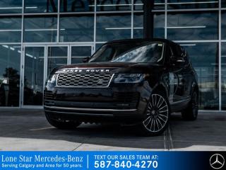Used 2019 Land Rover Range Rover V8 Supercharged SWB for sale in Calgary, AB