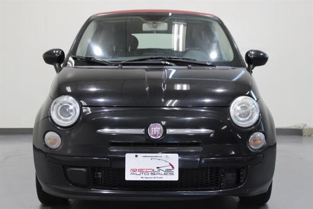 2012 Fiat 500 Pop Cabrio