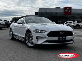 Used 2018 Ford Mustang EcoBoost Premium *LOW KM, ECOBOOST, CONVERTIBLE* for sale in Midland, ON