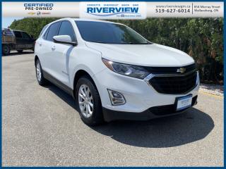 Used 2018 Chevrolet Equinox LT ONE OWNER | LOW KM'S | START/STOP FUEL SAVER | REAR VIEW CAMERA for sale in Wallaceburg, ON