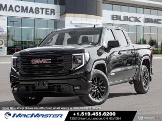 New 2022 GMC Sierra 1500 Elevation V8 | 4X4 | REMOTE START | HD REAR VISION CAMERA | CLOTH SEATS | ONSTAR for sale in London, ON