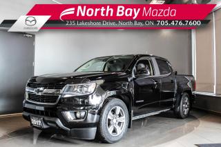 Used 2017 Chevrolet Colorado LT $500 FINANCE INCENTIVE - 4X4 - Tonneau Cover - Lane Keep Assist - Bluetooth for sale in North Bay, ON