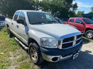 Used 2008 Dodge Ram 1500 ST AS-IS for sale in Mississauga, ON