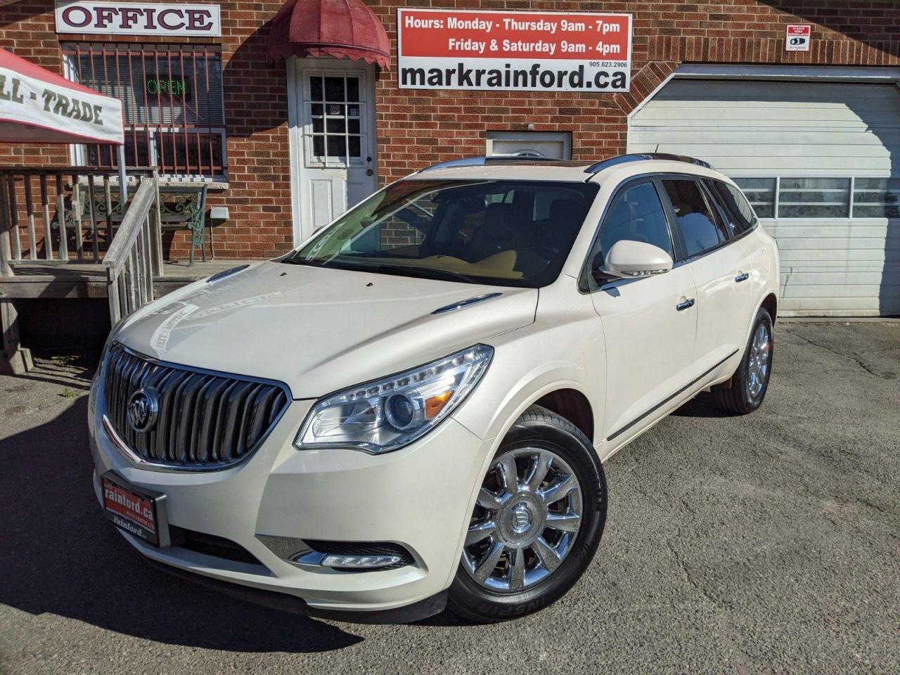 2015 Buick Enclave Premium AWD HTD/CLD Leather Sunroof NAV Backup 7ST