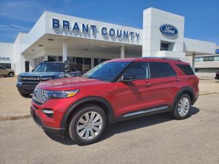 New 2022 Ford Explorer LIMITED for sale in Brantford, ON
