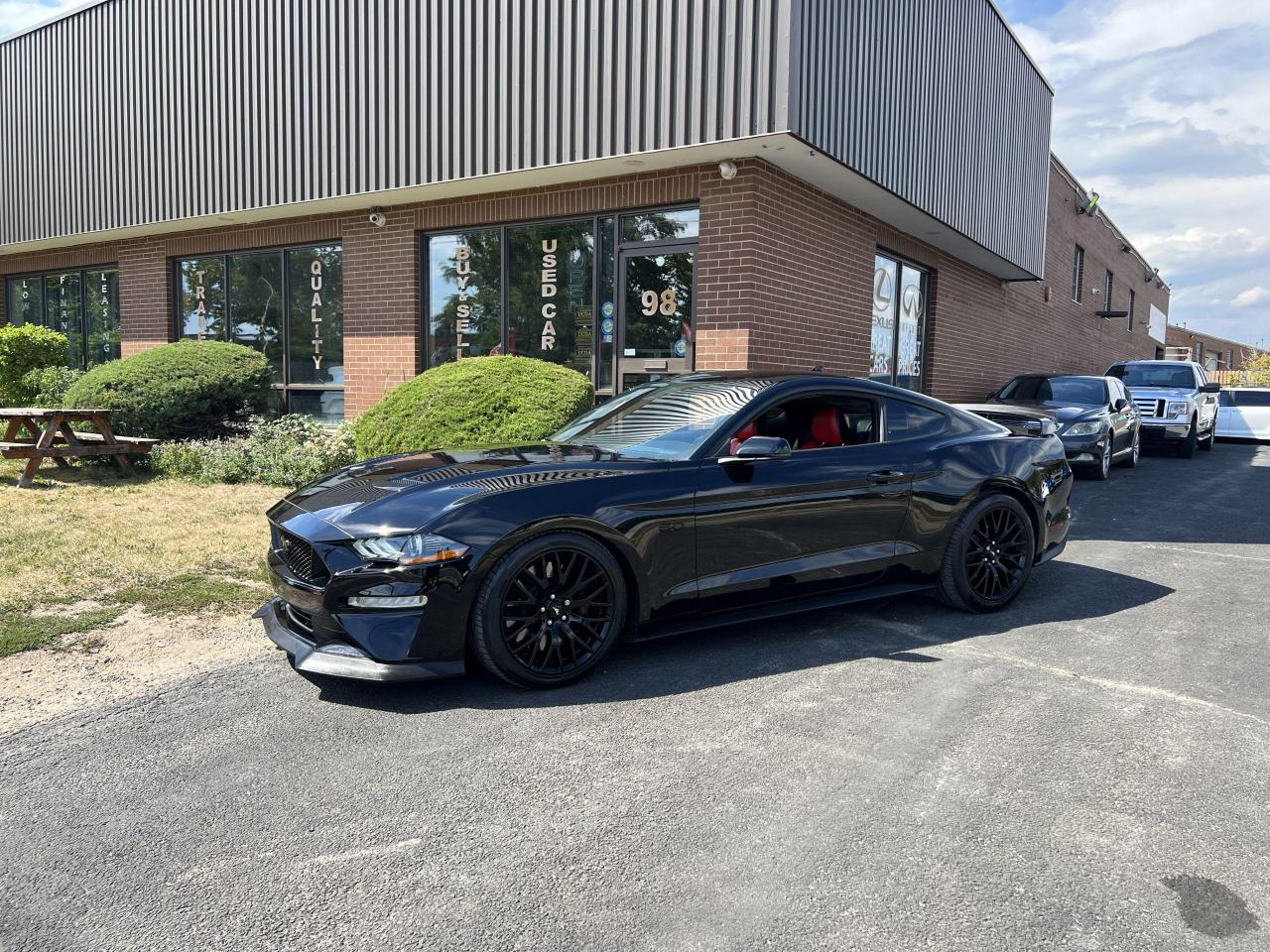 2021 Ford Mustang 