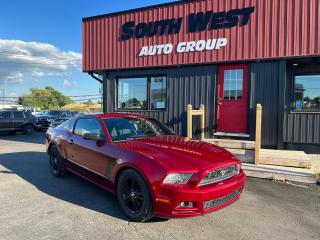 Used 2014 Ford Mustang V6 PrEM|1Owner|OilGuarded|LOW KM|ColdAirIntake|A/C for sale in London, ON