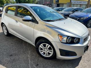 Used 2013 Chevrolet Sonic LT/AUTO/P.GROUP/BLUE TOOTH/ALLOYS for sale in Scarborough, ON